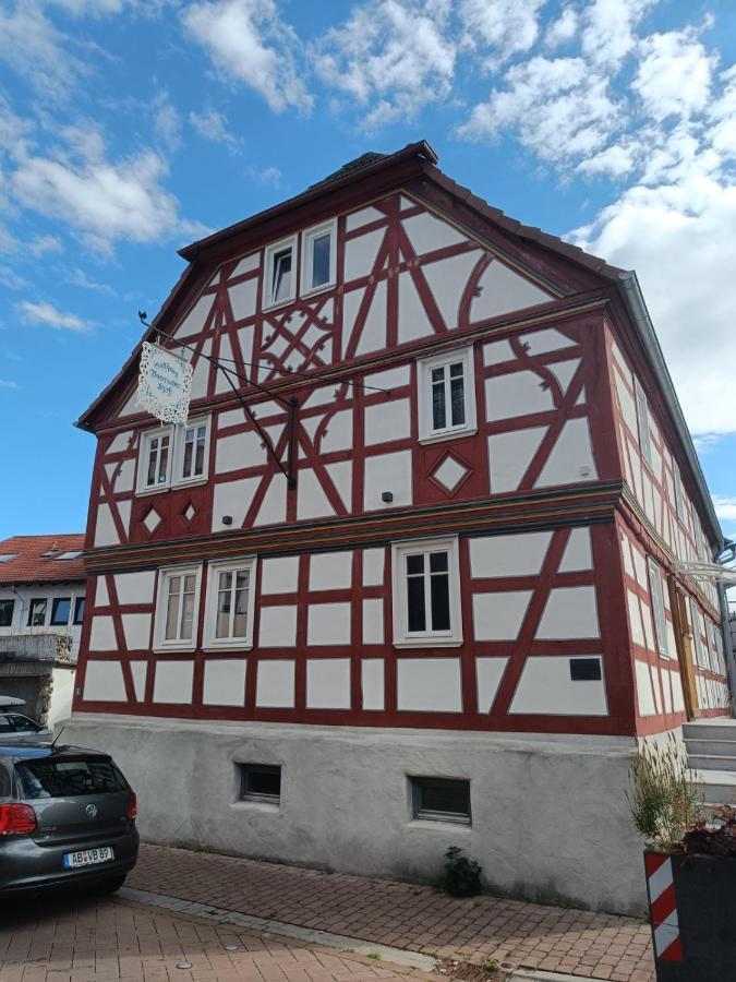 Aparthotel Kahler Hofgut von 1371 Kahl am Main Exterior foto